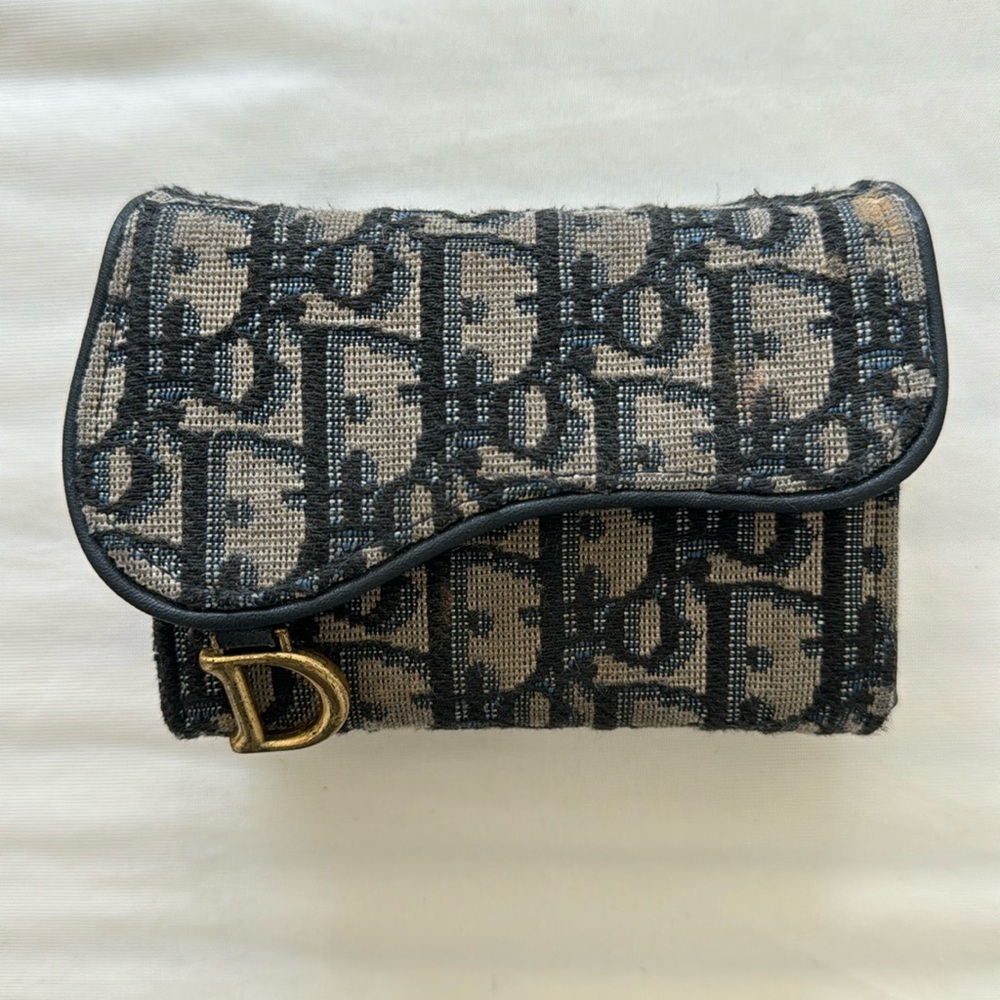 Christian Dior compact wallet 2018 collection